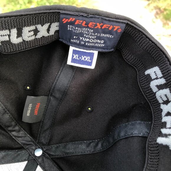 Monster Energy Drink Football Baseball Cap Black XL to 2XL - Picture 2 of 2